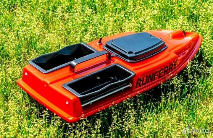 Прикормочный карповый кораблик Ранферри Speed V3