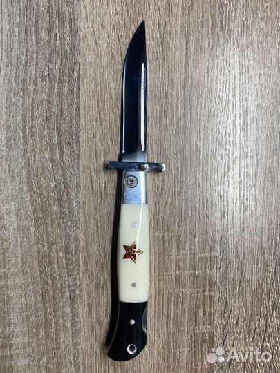 Нож складной,финка нквд
