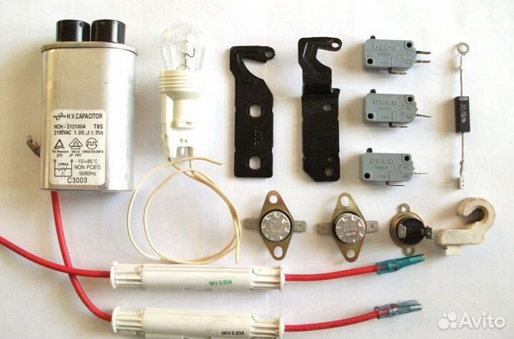 Запчасти для свч/ микроволновой печи