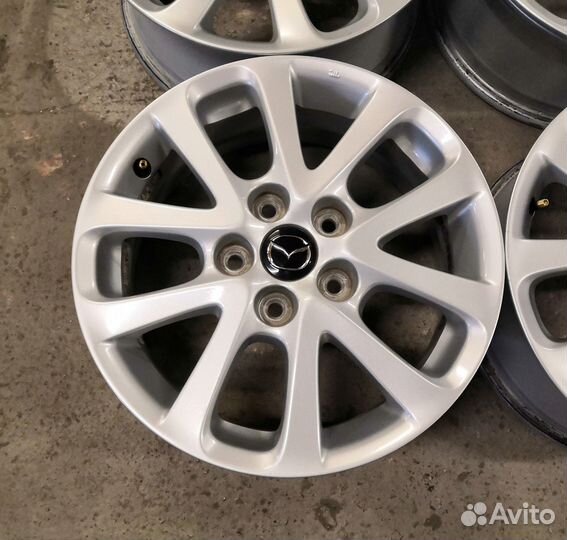 Оригинальные диски Mazda R16 5*114.3 Б/П по РФ