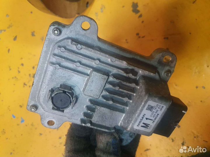Блок управления АКПП cvt 1.5 HR15 DE HR15DE nissan