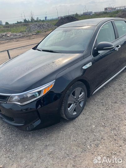 Kia Optima 2.4 AT, 2017, 150 000 км