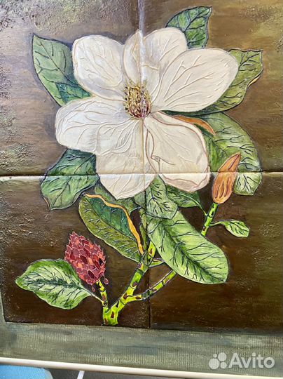 Настенное панно керамика