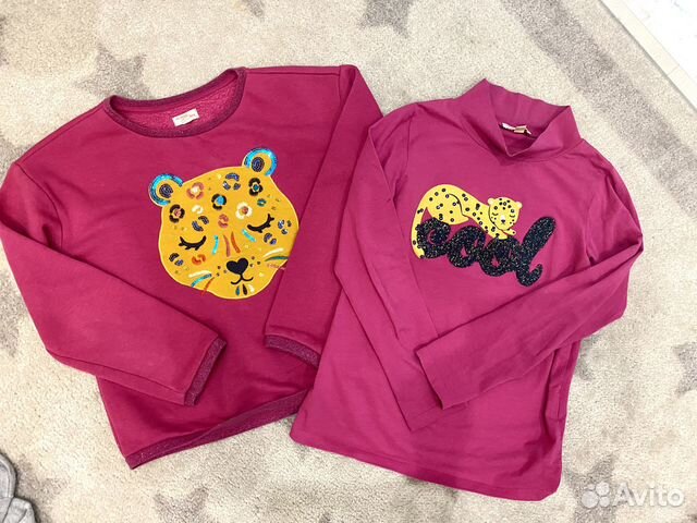 Брендовая Одежда на девочку 8-10 лет