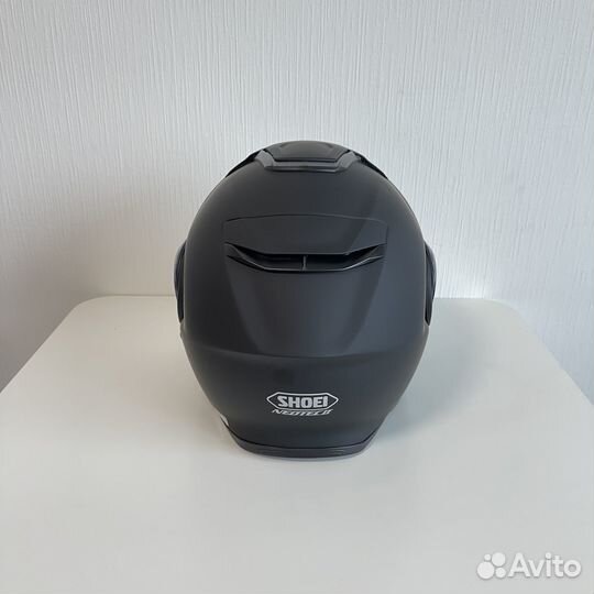 Мотошлем Shoei Neotec 2 Matt Black, р-ры M/L/XL