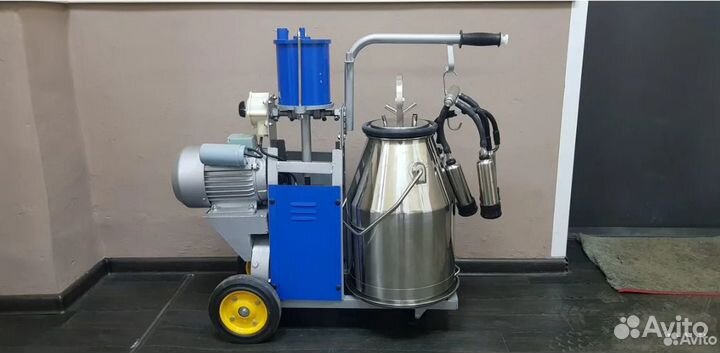 Доильный аппарат для для коров 8 коров/час