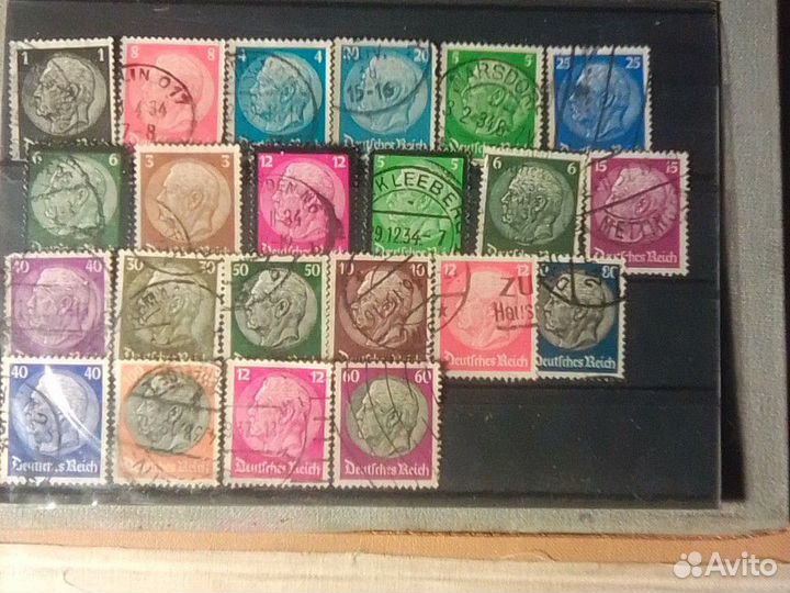 Марки почтовые