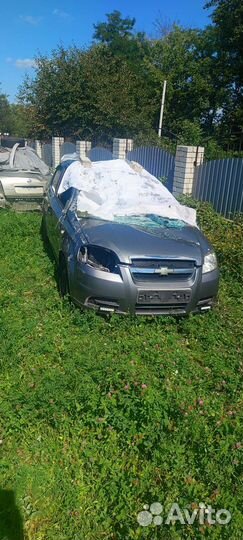 Авто разбор chevrolet aveo т250