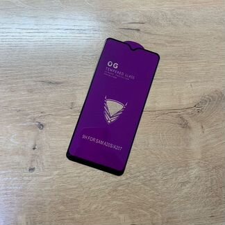 Samsung A20S защитное стекло