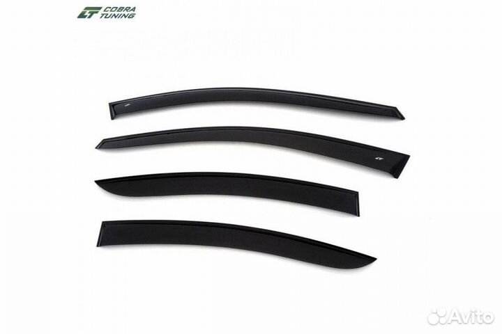 Дефлекторы окон Chevrolet Cruze (Шевроле Круз)