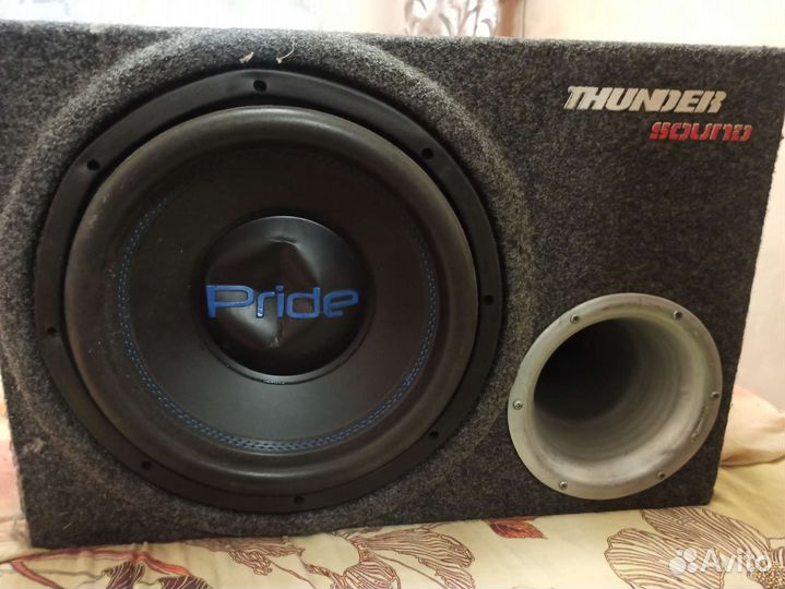 Усилитель моноблок pride с сабвуфером
