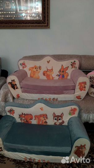 Детские диваны новые