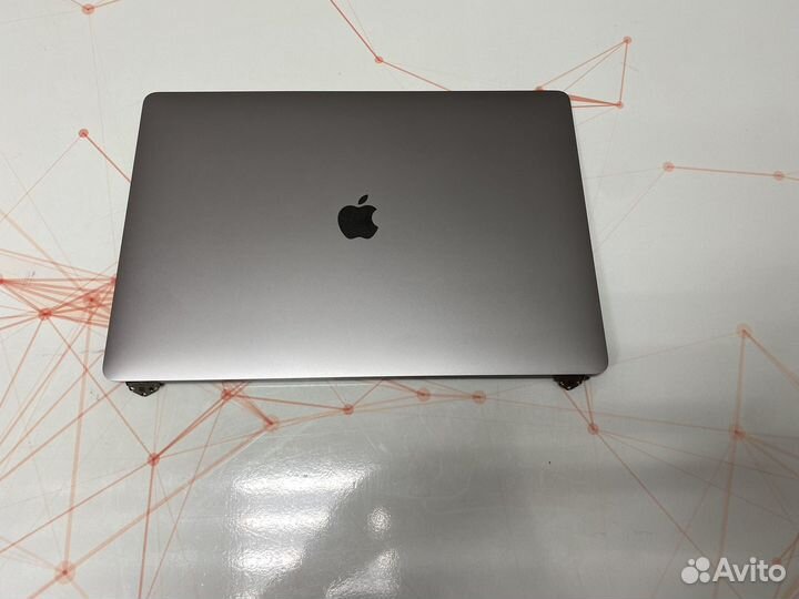 Битый экран MacBook pro 16 2019 A2141 Space Gray