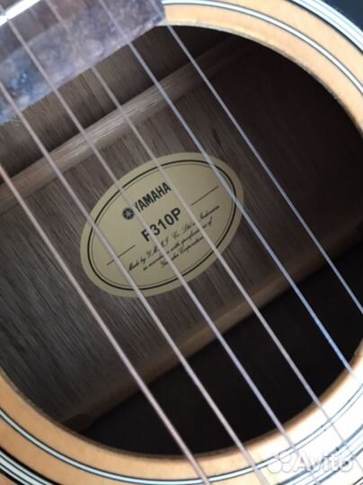 Гитара yamaha f310p