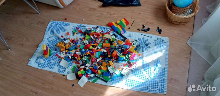 Пакет лего оригинал и аналог