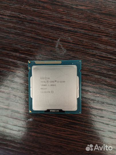 Процессор intel core i5