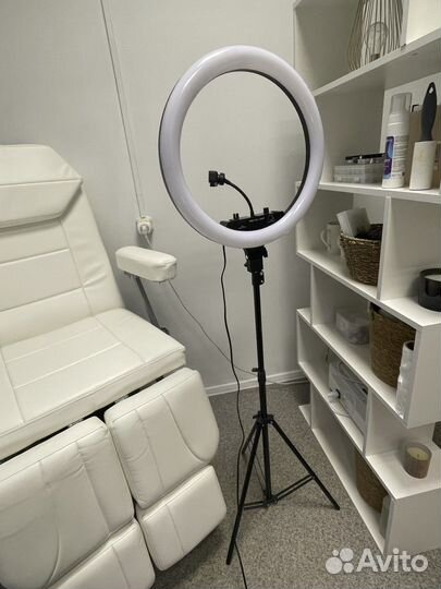 Кольцевая LED лампа 45 см