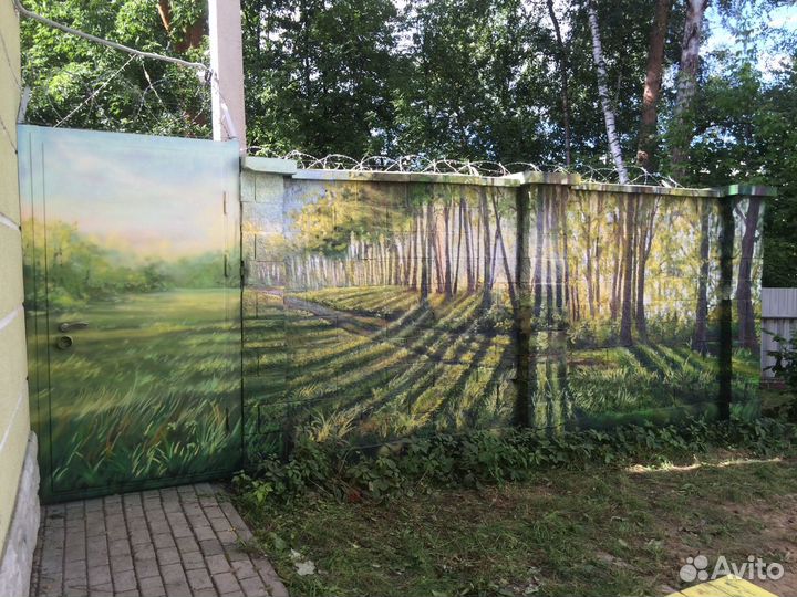 Роспись стен