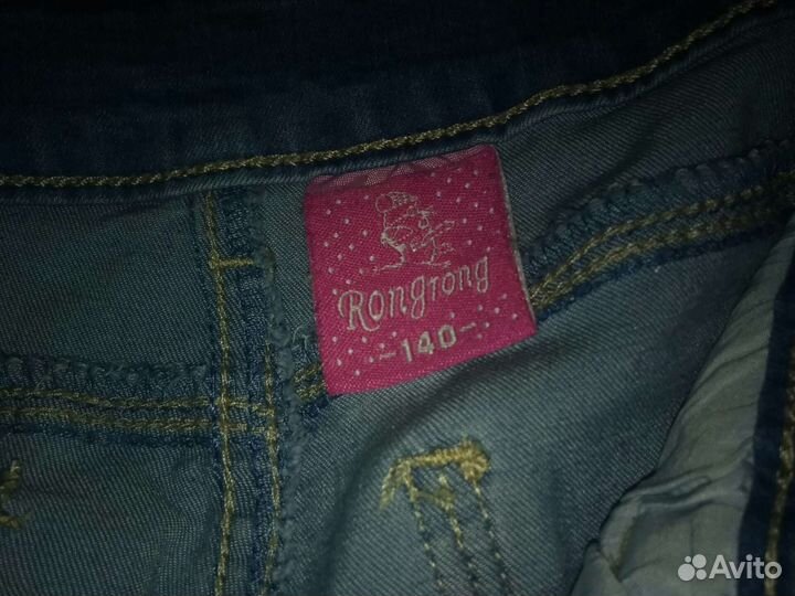 Джинсы для девочки