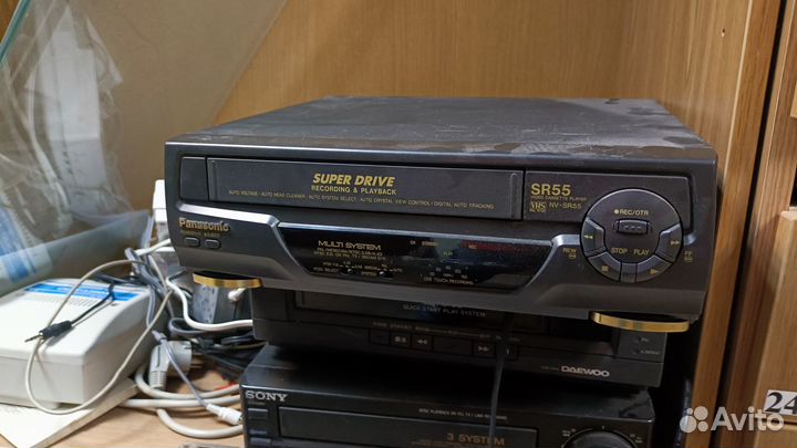 Видеомагнитофоны VHS