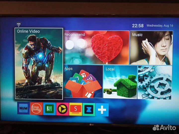 Android tv приставка для телевизора MXQ pro