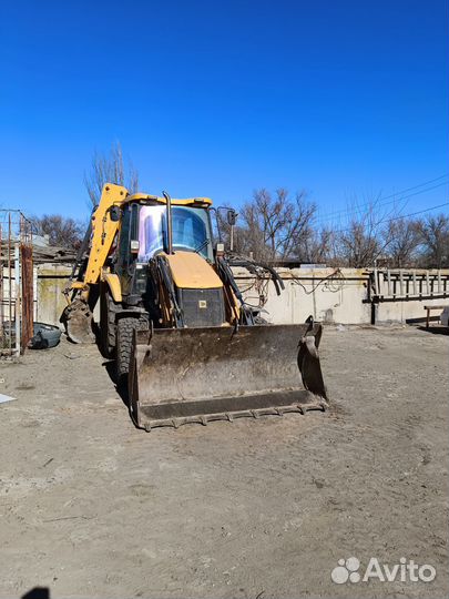Услуги экскаватора погрузчика jcb