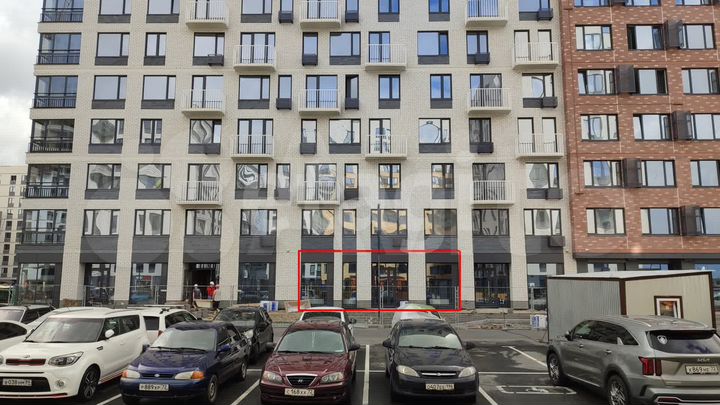 Сдам помещение свободного назначения, 58.5 м²