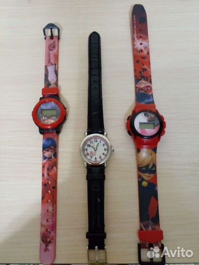 Пенал+часы+Тики талисман Леди Баг