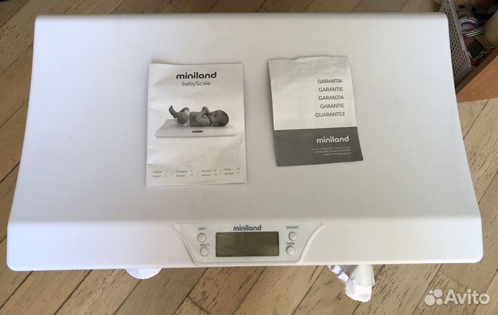 Детские весы для новорожденных Miniland