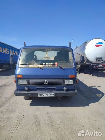 Volkswagen LT 55, 1984