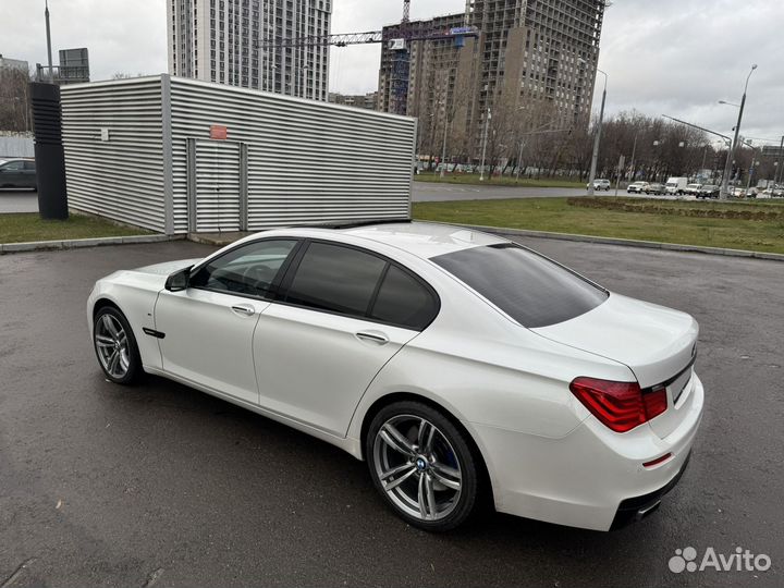 BMW 7 серия 4.4 AT, 2009, 295 865 км