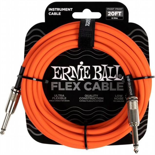 Кабель инструментальный Ernie Ball 6421. (Новый)