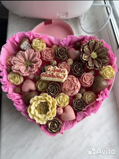 Шоколад ручной работы, фигурки, наборы, букеты