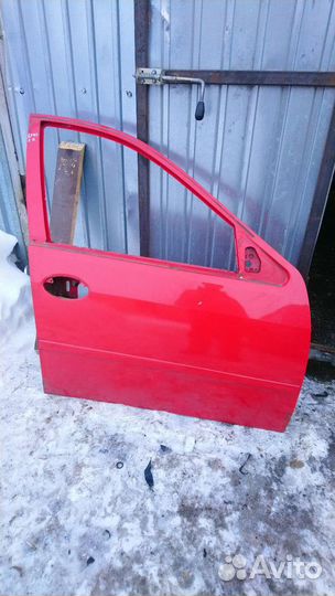 Дверь передняя правая lifan breez