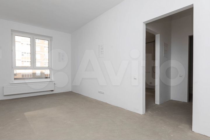 3-к. квартира, 57,7 м², 4/5 эт.