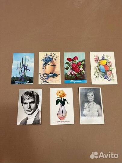 Открытки СССР