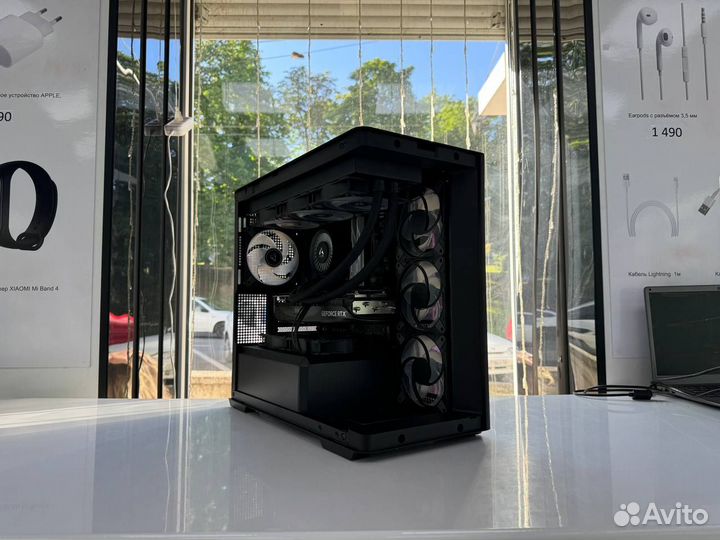 Игровой пк I5 12600KF/RTX4070