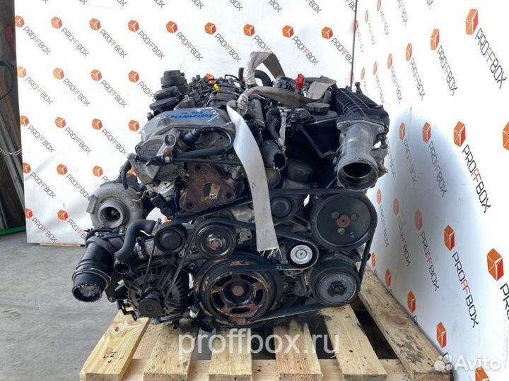 Двигатель OM 646 Мерседес В-класс