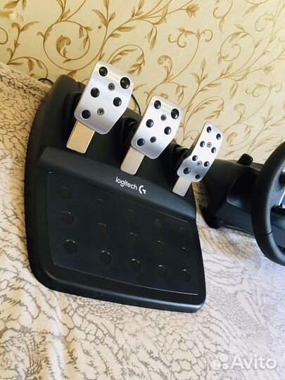 Руль logitech g920 с кпп