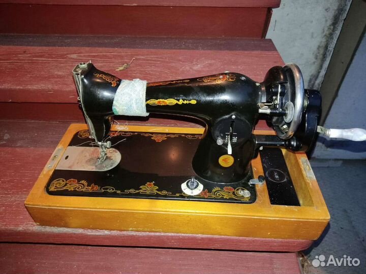 Швейная машинка ручная СССР Подольск
