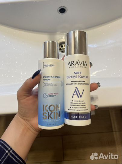 Скраб для лица