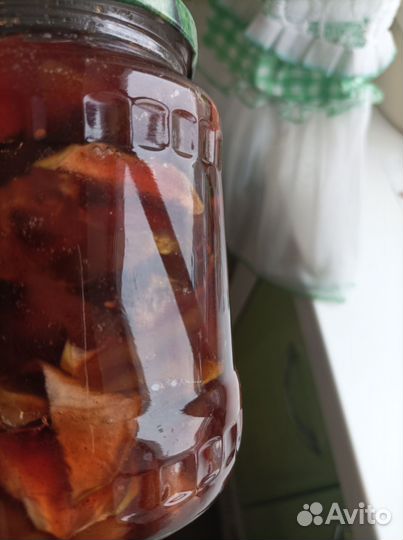 Варенье вкусное с дачных фруктов