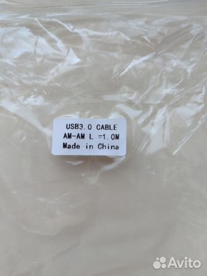 Кабель usb a- usb a. AM-AM. USB 3.0