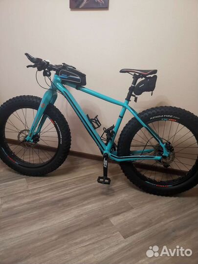 Велосипед Cannondale fat caad