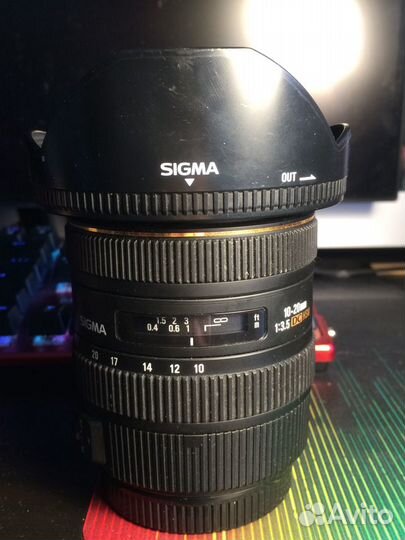 Sigma 10-20mm F3.5 EX (Canon)