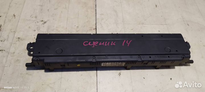 Панель приборов (щиток) Renault Scenic 2 JM1F 2004