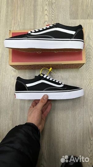 Кеды Vans Old Skool Black (36-45)