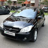 Hyundai Getz 1.4 MT, 2005, 213 000 км, с пробегом, цена 440 000 руб.