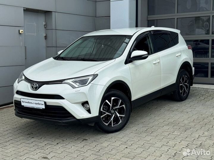 Toyota RAV4 2.0 CVT, 2017, 188 761 км