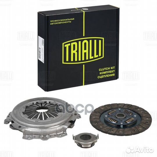 Сцепление в сборе для а/м Toyota Avensis (03)